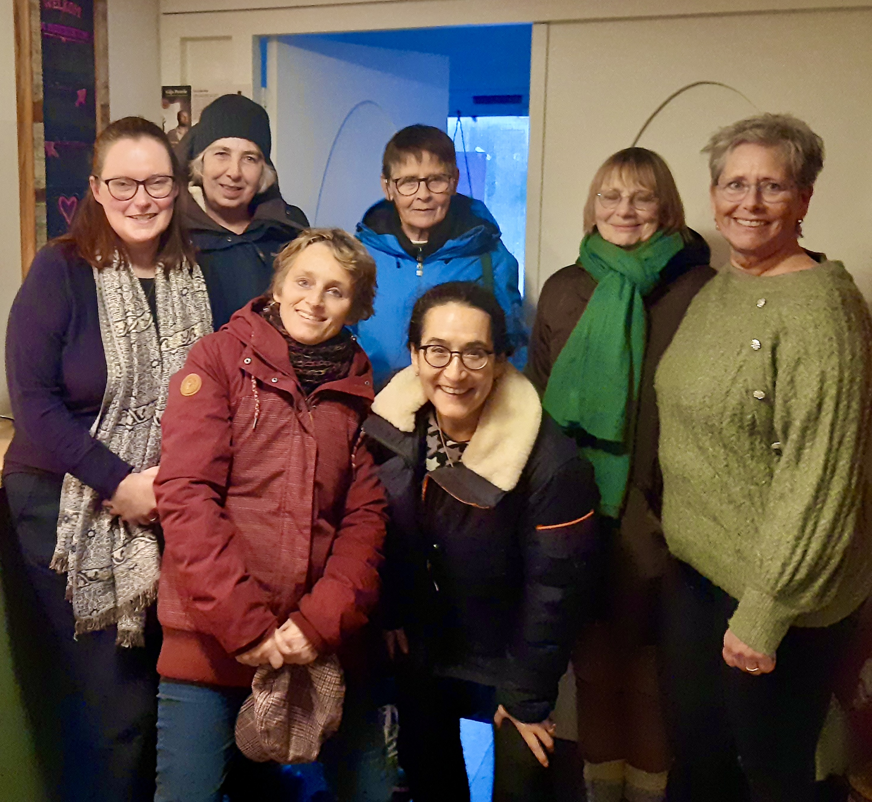 Group photo of Learn to die, learn to live participants 2023